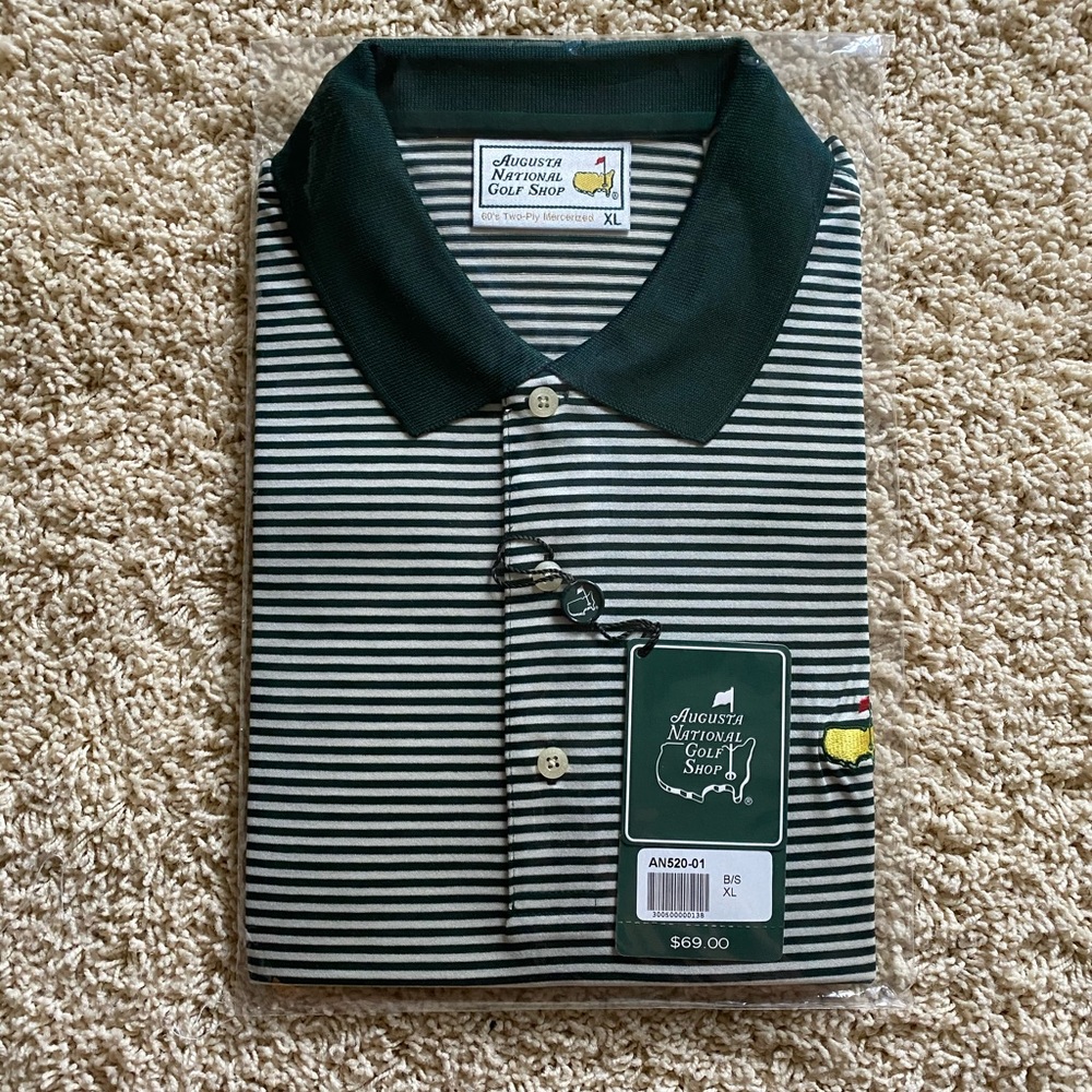 NWT limited edition masters golf shirt